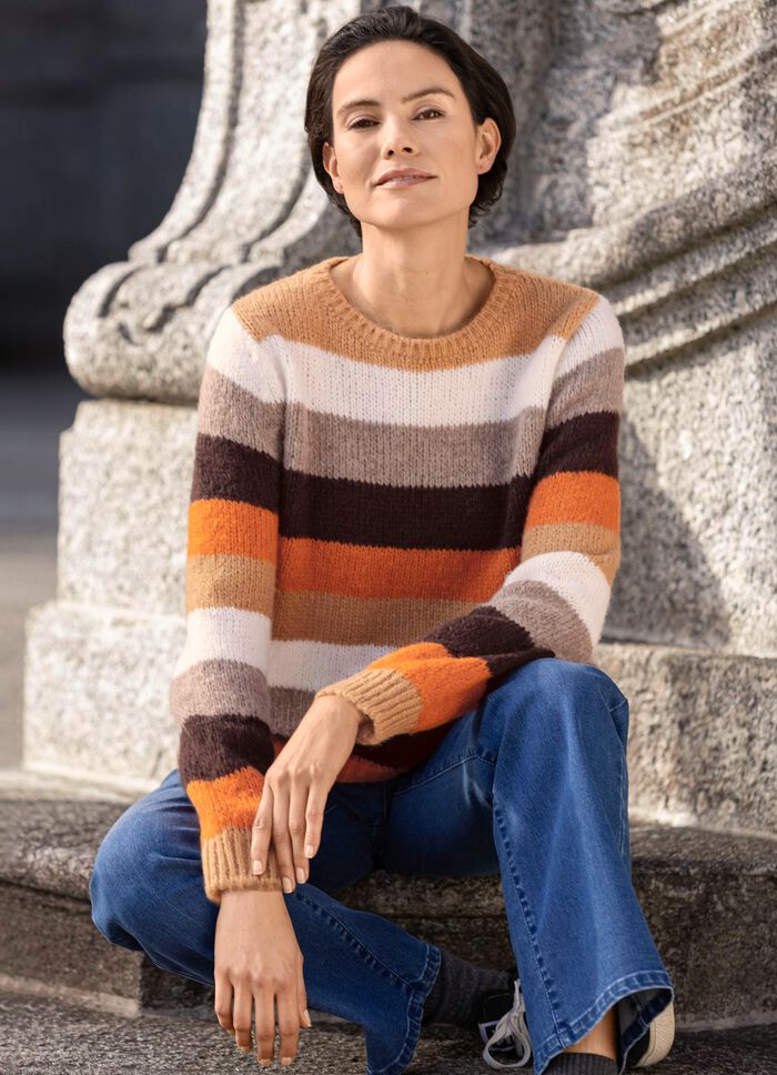 Trui in knuffelzachte kwaliteit 