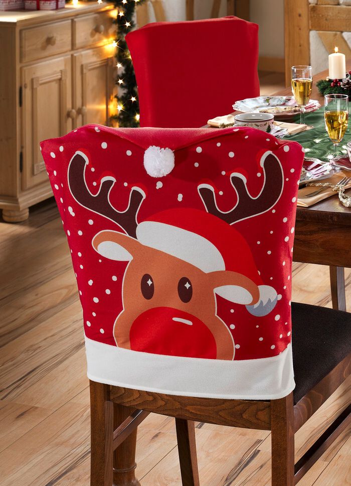 Stoelhoezen van zacht fleece 