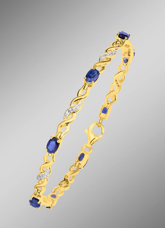 Vergulde armband 