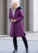 Jas met rits aan de zijkanten CYCLAAM