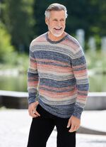 Aantrekkelijke trui met ronde hals 