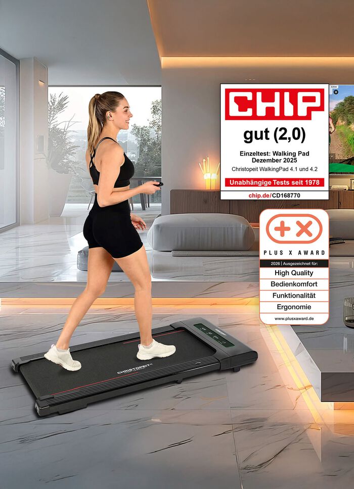 Christopeit Walking Pad 4.1/4.2 