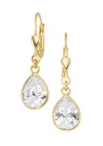 Oorbellen met zirkonia 