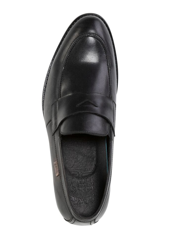 GINO GALANTE, elegante herenpantoffels, met uitneembaar voetbed 