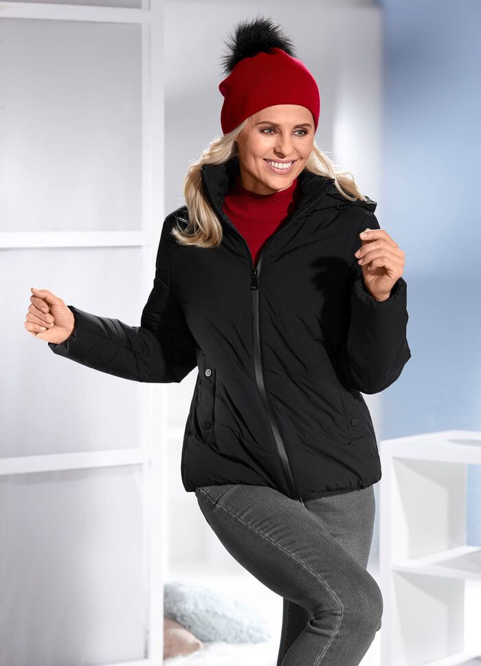 Jas met ritssluiting 