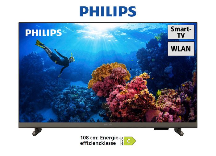 Philips PHS6808/12 HD LED-tv 
