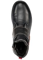 Waldl&auml;ufer, comfortabele dames enkellaarsjes, breedte H, met uitneembaar voetbed 