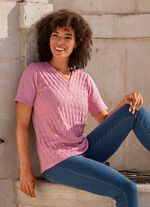 Zacht aanvoelende trui 