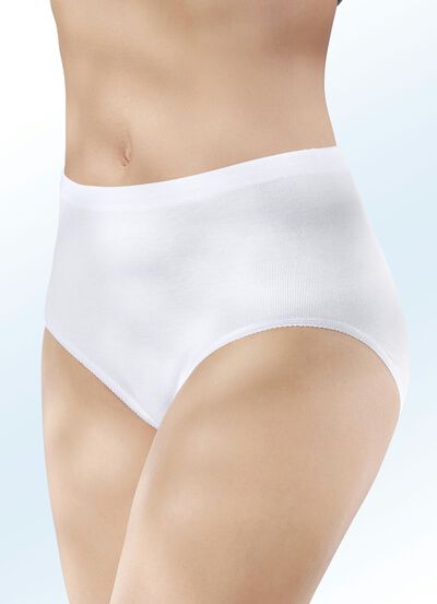 Nina von C. vijf-pack slipjes met verwisselbare elastische tailleband 