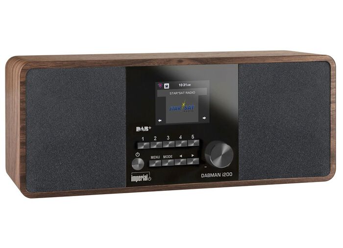 Imperial Dabman i200 digitale radio 