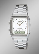 Casio vintage quartz herenhorloge 