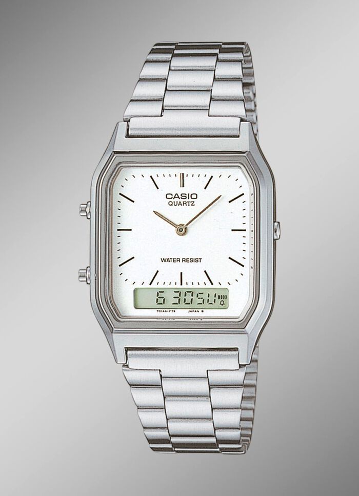 Casio vintage quartz herenhorloge 