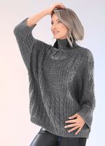 Trui met alpaca-inhoud 