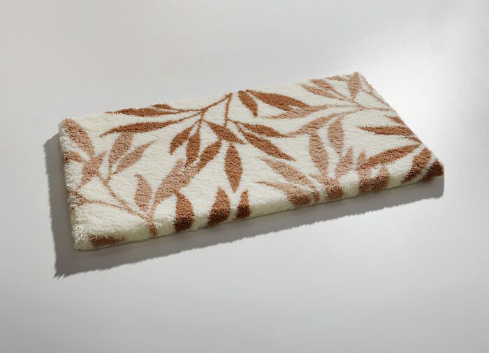 Badkamerset van Grund met antislip-achterkant BEIGE