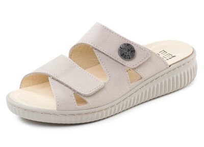 ELENA EDEN, comfortabele damesmuiltjes, breedte H, met uitneembaar voetbed 