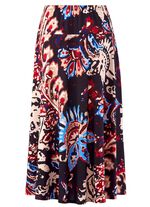 Mooie rok met brede pas 