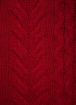 Trui met scheerwol- en kasjmiergehalte 