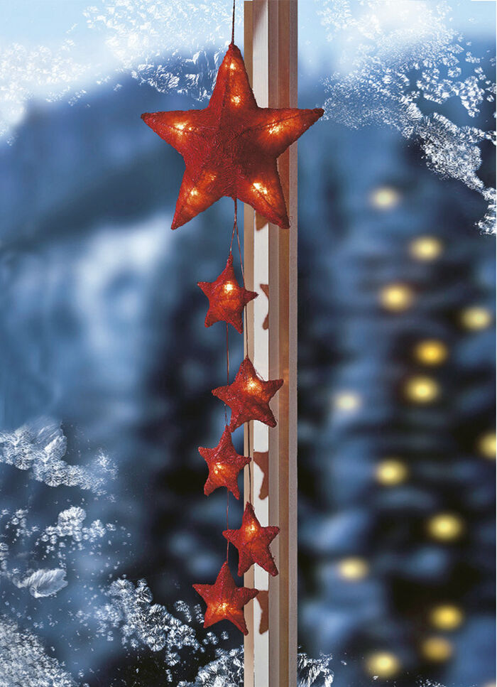 Sterrenhanger met verlichting 