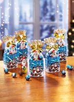 Magische cadeauzakjes, set van 5, gemaakt van papier 