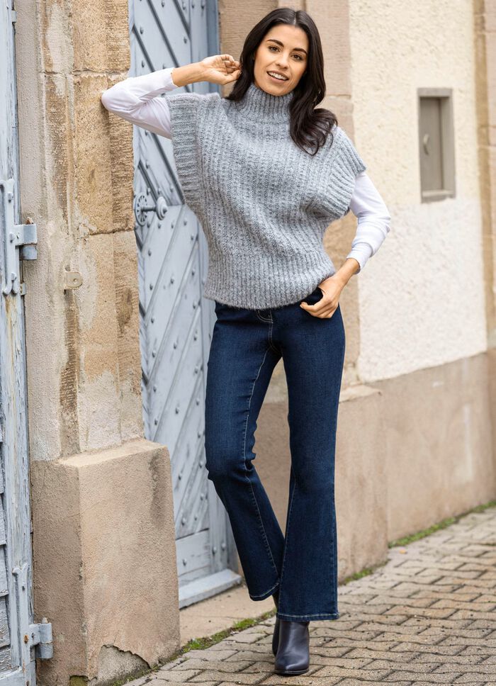 Trui met alpaca-inhoud 