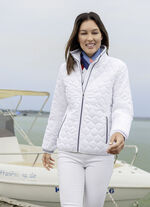 Jas met uienquilting 