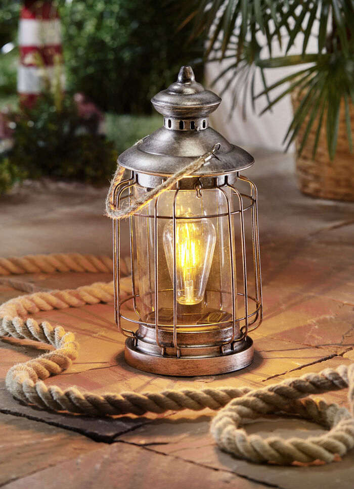 Zonne-scheepslantaarn 