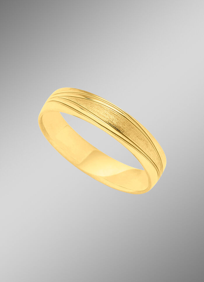 Fijne briljante trouwring 