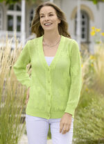 Cardigan met vlindermotief 