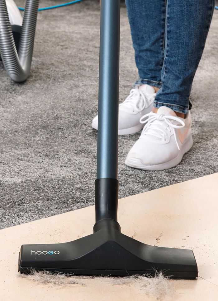 Hoogo B3+ stofzuiger - krachtig, wendbaar en stil 