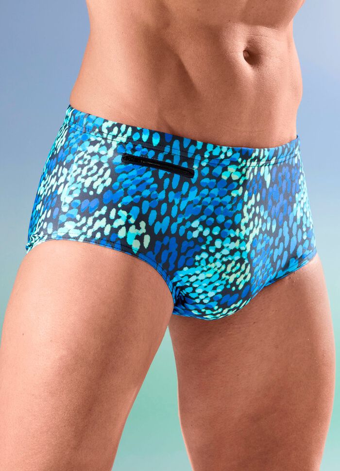 Zwembroek in een hogere slipvorm 