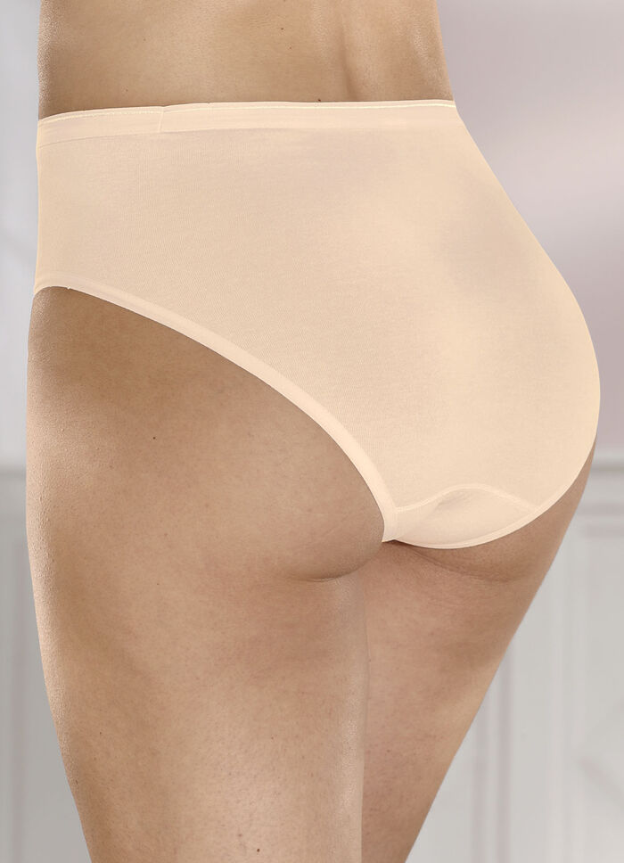 Comtessa drie-pack slip zonder zijnaden POEDER