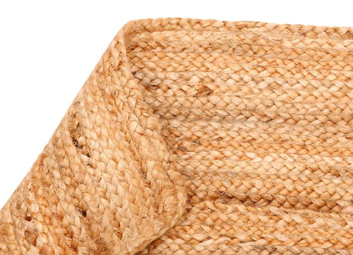 Tapijten en bruggen van jute 