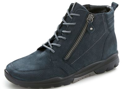 Waldl&auml;ufer, gevoerde dames enkellaarsjes, winterschoenen, breedte H, met uitneembaar voetbed 