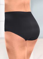 brio lingerie vijf-pack slips met elastische boorden 