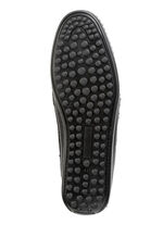 GINO GALANTE, lichte herenpantoffels, met elastische band ZWART