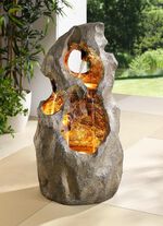 Taifun fontein met ge&iuml;ntegreerde LED-verlichting 