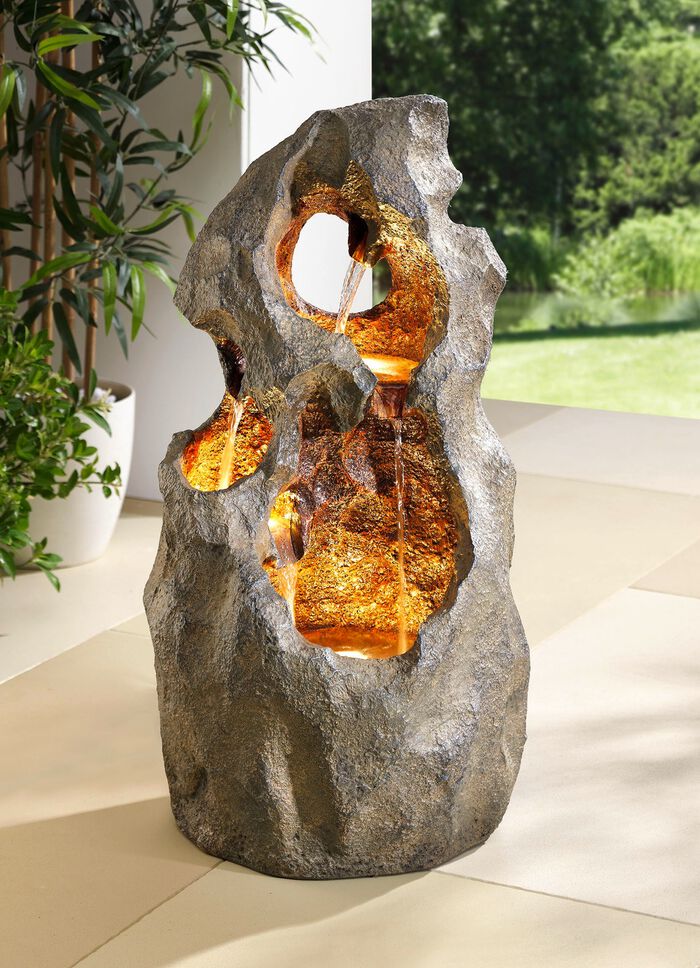 Taifun fontein met ge&iuml;ntegreerde LED-verlichting 