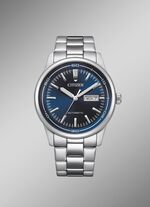 Automatisch herenhorloge met roestvrijstalen bandkast 