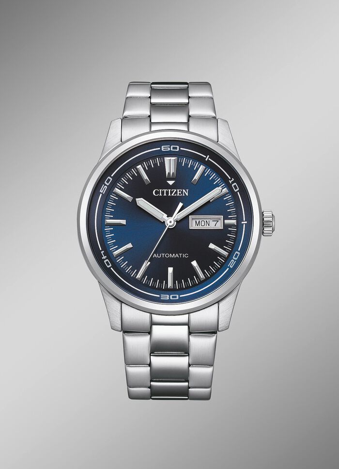 Automatisch herenhorloge met roestvrijstalen bandkast 