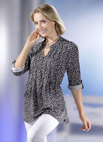 Leuke shirt-tuniek van elastische jersey 