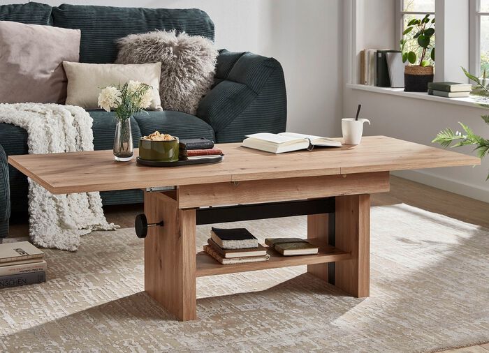 Salontafel met liftmechanisme 