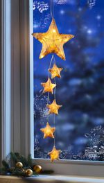 Verlichte sterhanger 