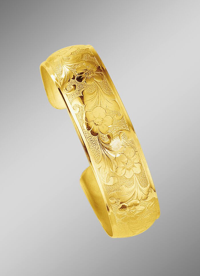 Armband met Weense gravure 