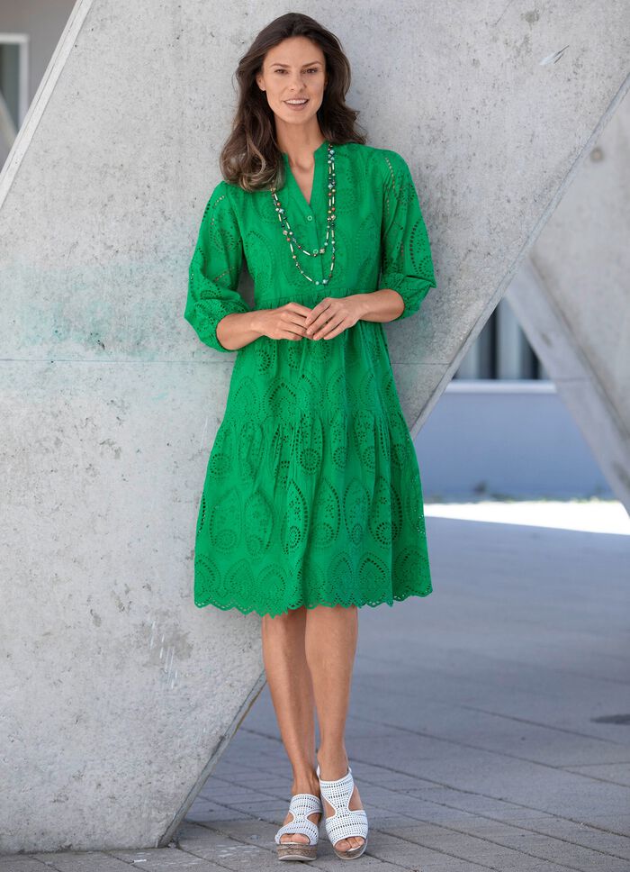 Jurk van puur katoen 