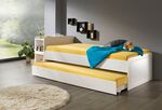 Functioneel bed met bedkast 