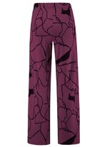 Broek met comfortabele pasvorm 