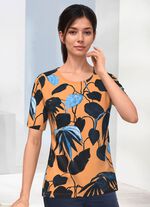 Shirt met all-over print 