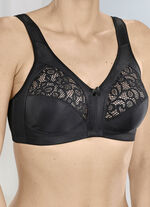 Naturana bh met elastische kant 