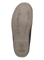 Enkellaarsjes van textiel met praktische ritssluiting ZWART