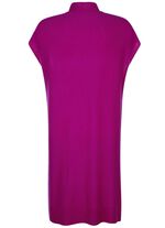 Lang gebreid kasjmier vest 